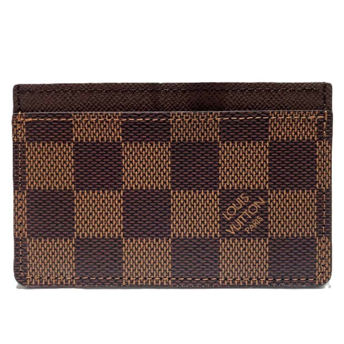 Louis Vuitton Card Holder Sample Damier Case