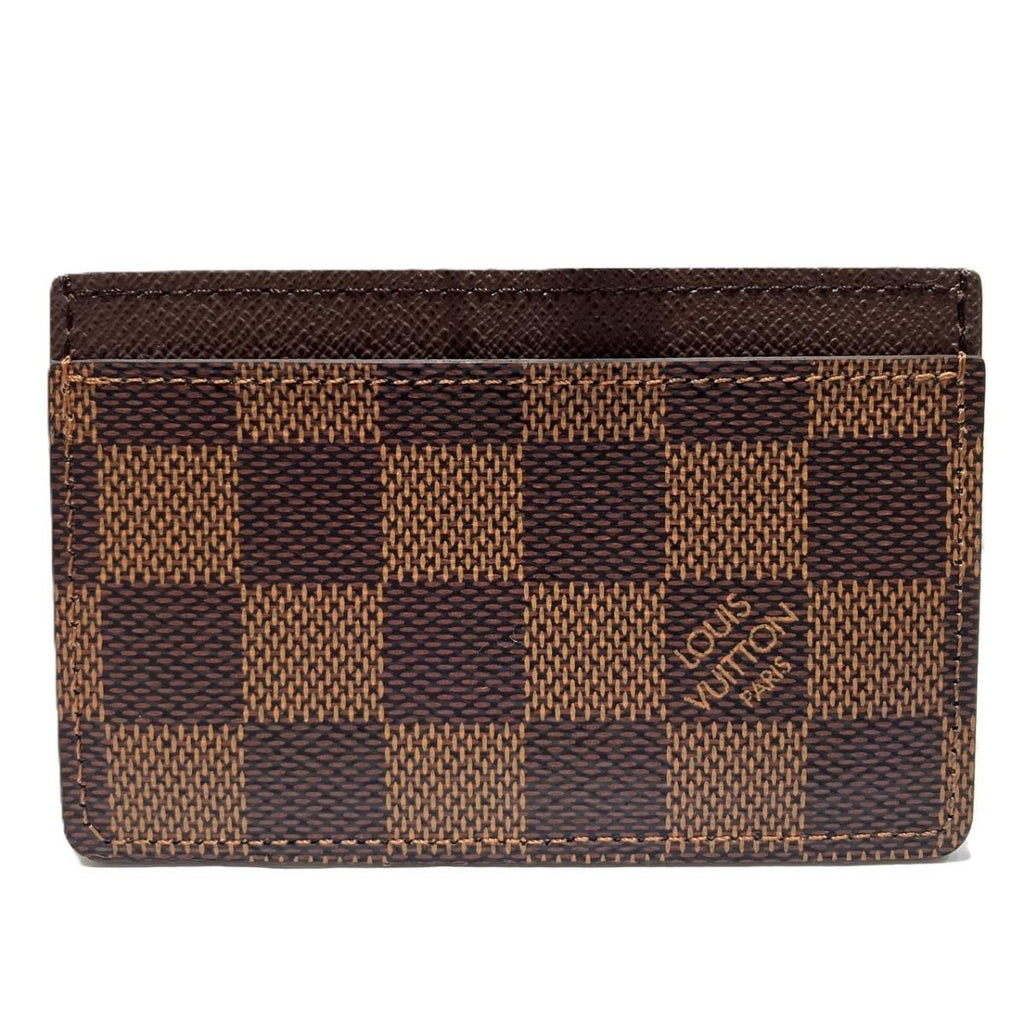 Louis Vuitton Card Holder Sample Damier Case — view 2
