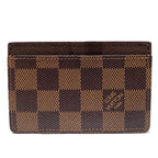 Louis Vuitton Card Holder Sample Damier Case — view 2