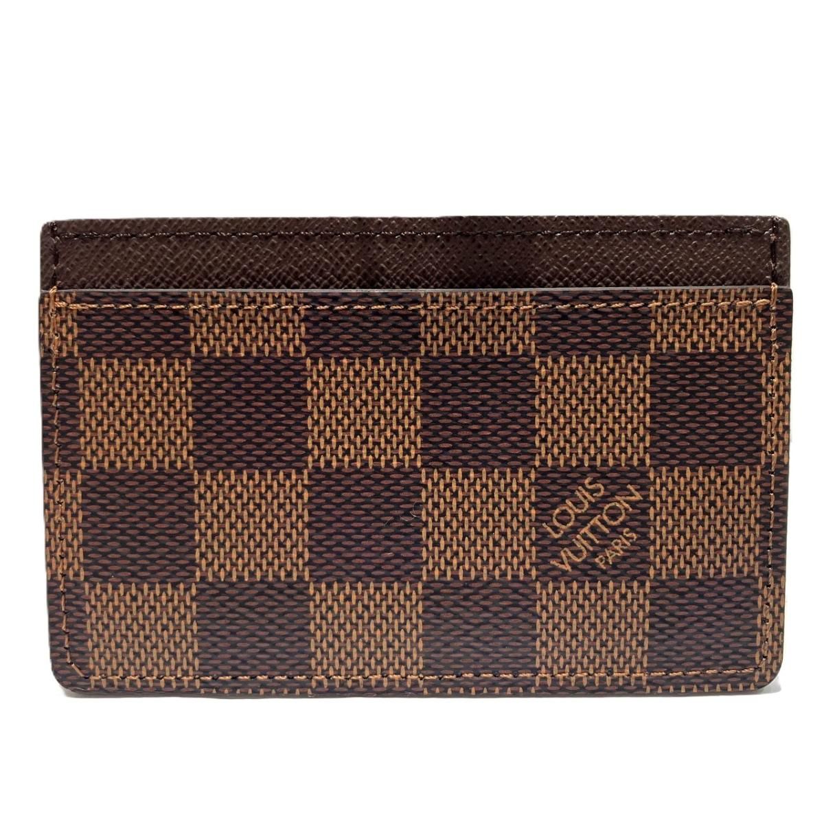 Louis Vuitton Card Holder Sample Damier Case — view 2