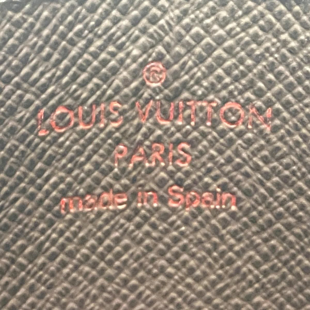 Louis Vuitton Card Holder Sample Damier Case — view 4