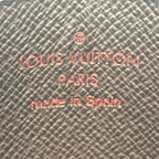 Louis Vuitton Card Holder Sample Damier Case — view 4