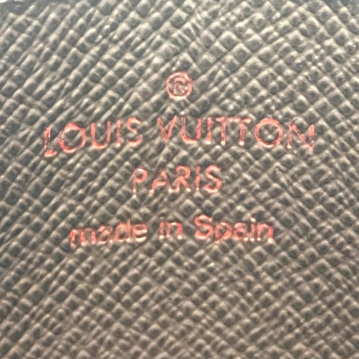 Louis Vuitton Card Holder Sample Damier Case — view 4