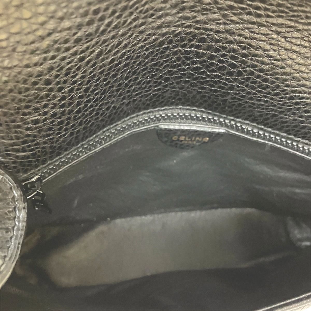 Celine Shoulder Bag Leather — view 9