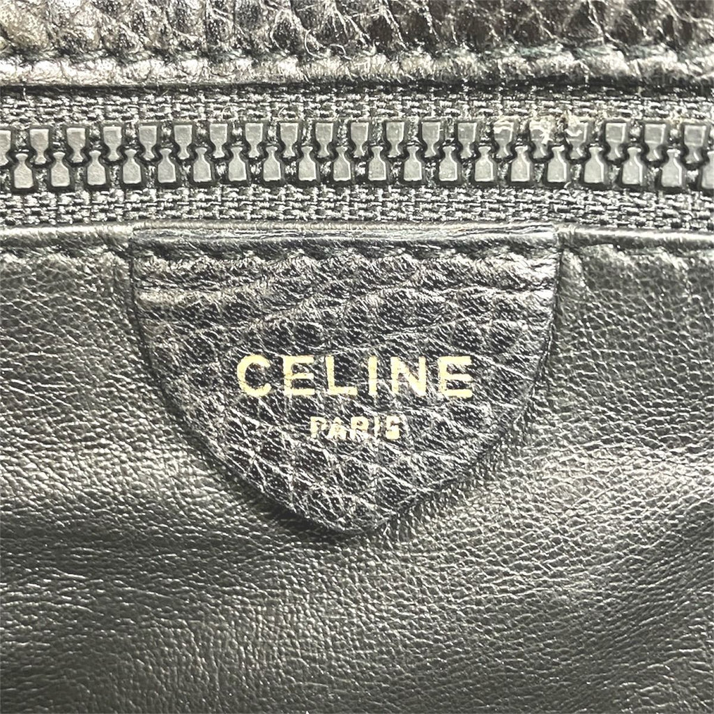 Celine Shoulder Bag Leather — view 4