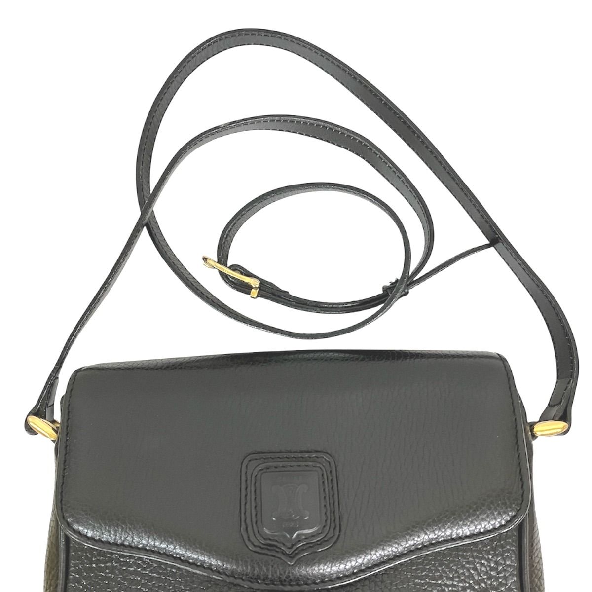 Celine Shoulder Bag Leather — view 7