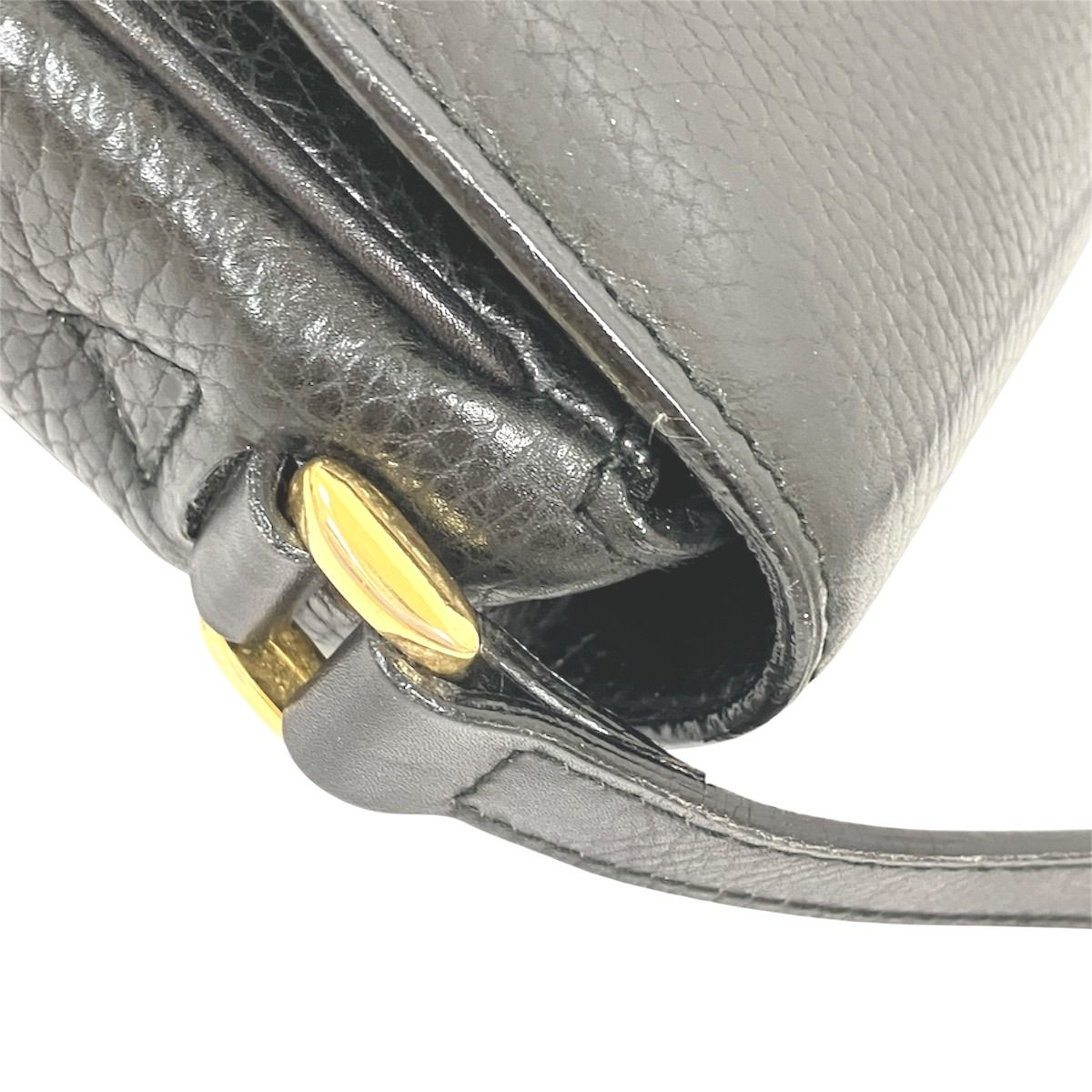 Celine Shoulder Bag Leather — view 8