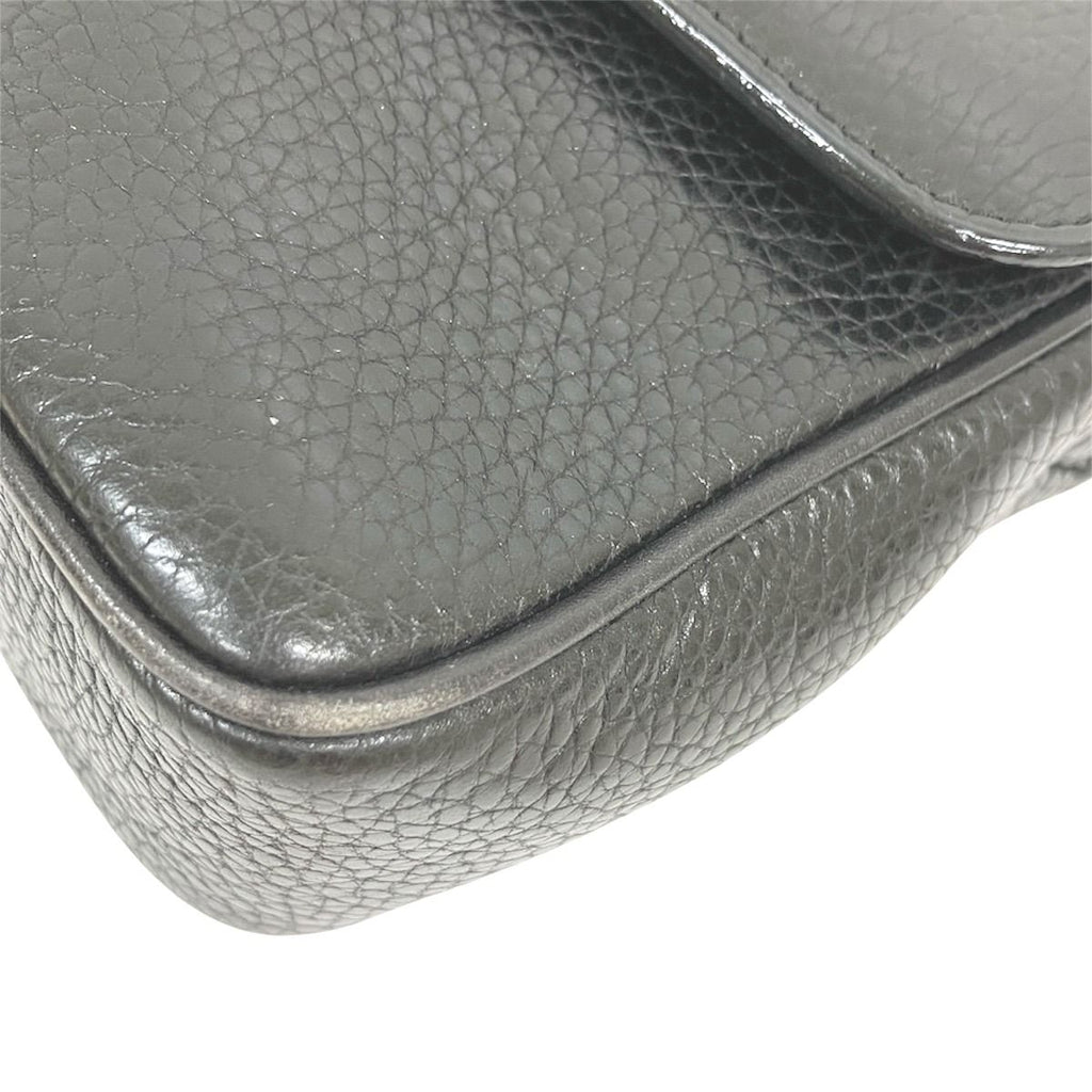 Celine Shoulder Bag Leather — view 6