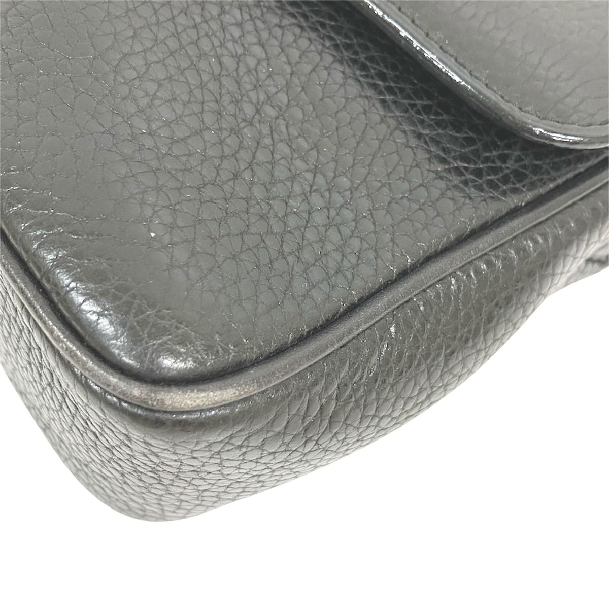 Celine Shoulder Bag Leather — view 6