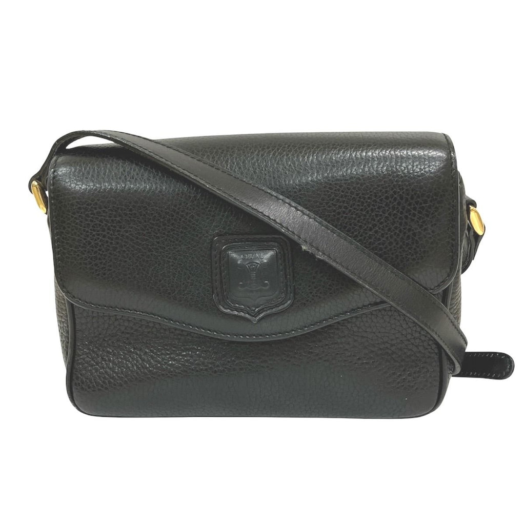 Celine Shoulder Bag Leather