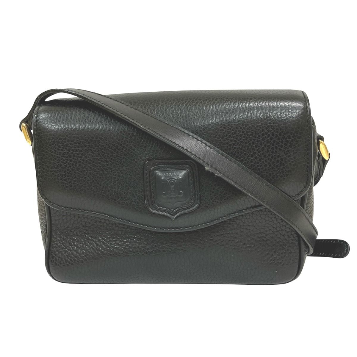 Celine Shoulder Bag Leather