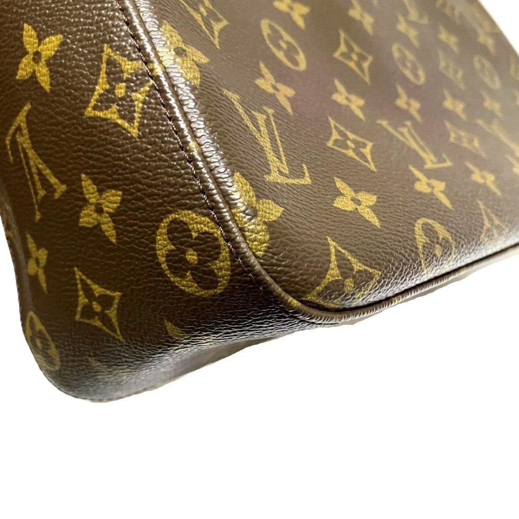 Louis Vuitton Looping GM Monogram Tote Canvas — view 8