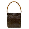 Louis Vuitton Looping GM Monogram Tote Canvas