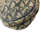 Dior Saddle Bag Trotter Cotton Leather — view 7