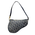 Dior Saddle Bag Trotter Cotton Leather