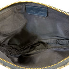 Dior Saddle Bag Trotter Cotton Leather — view 6