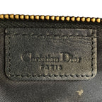 Dior Saddle Bag Trotter Cotton Leather — view 4