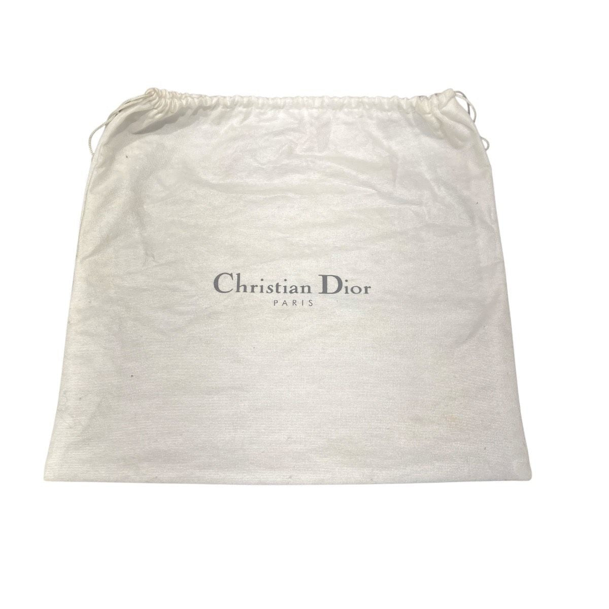 Dior Saddle Bag Trotter Cotton Leather — view 5
