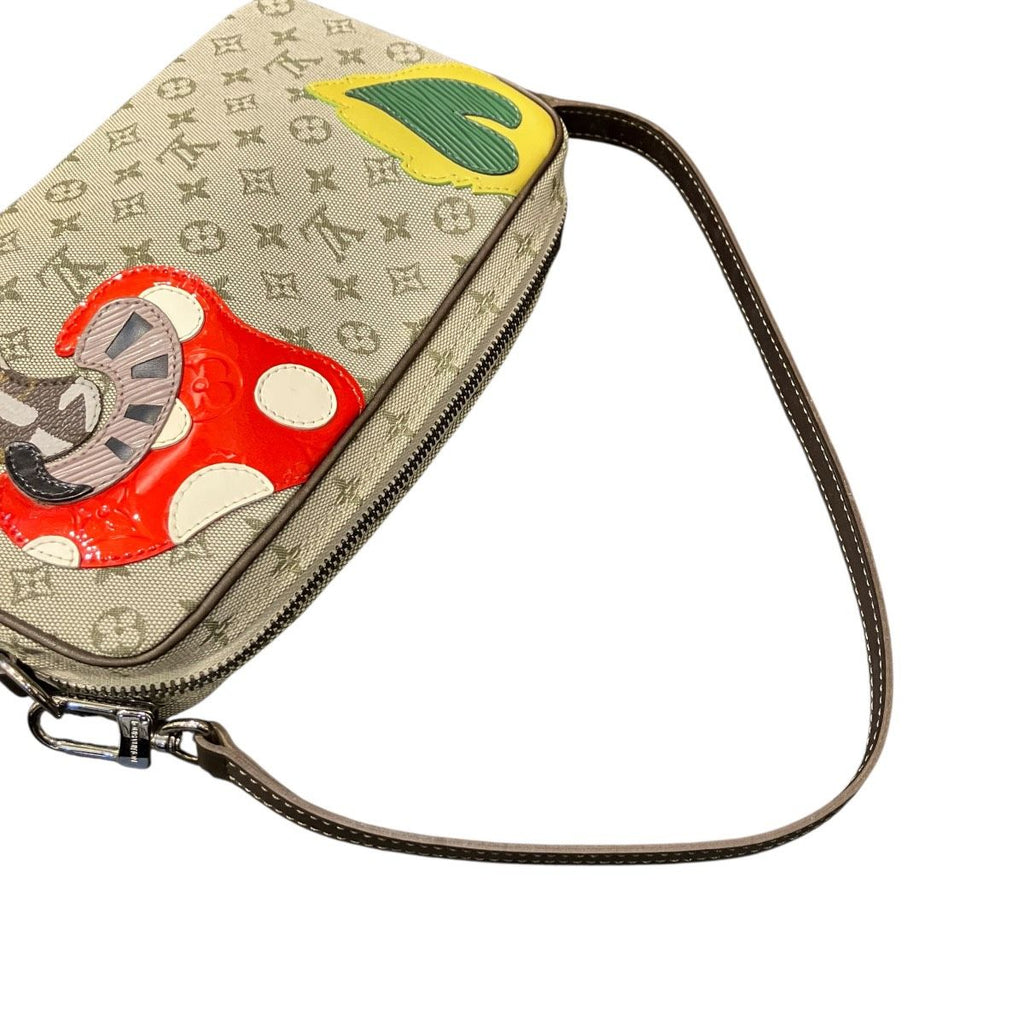 Louis Vuitton Monogram Mini Conte de Fete Pochette Fairy Tale Handbag Cotton — view 9