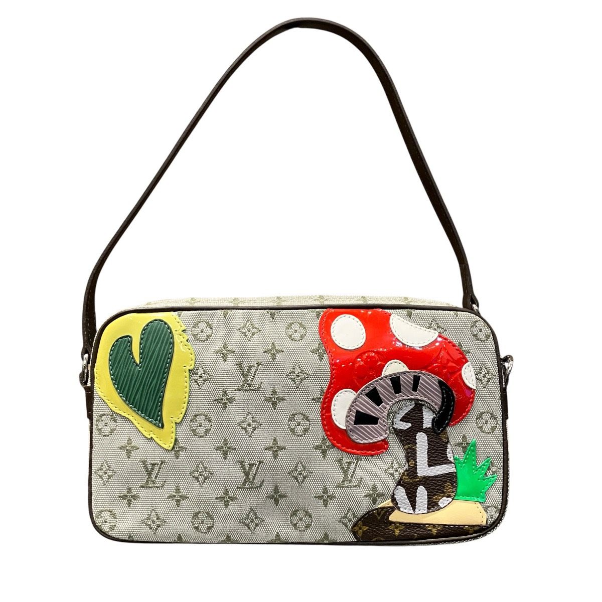 Louis Vuitton Monogram Mini Conte de Fete Pochette Fairy Tale Handbag Cotton