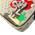Louis Vuitton Monogram Mini Conte de Fete Pochette Fairy Tale Handbag Cotton — view 7