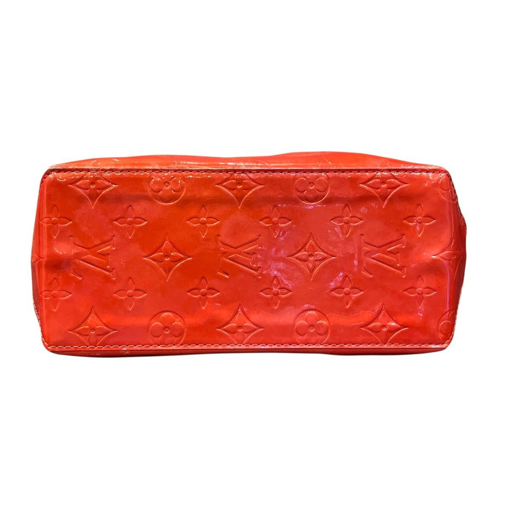 Louis Vuitton Monogram Vernis Reed PM Handbag Enamel Leather — view 3