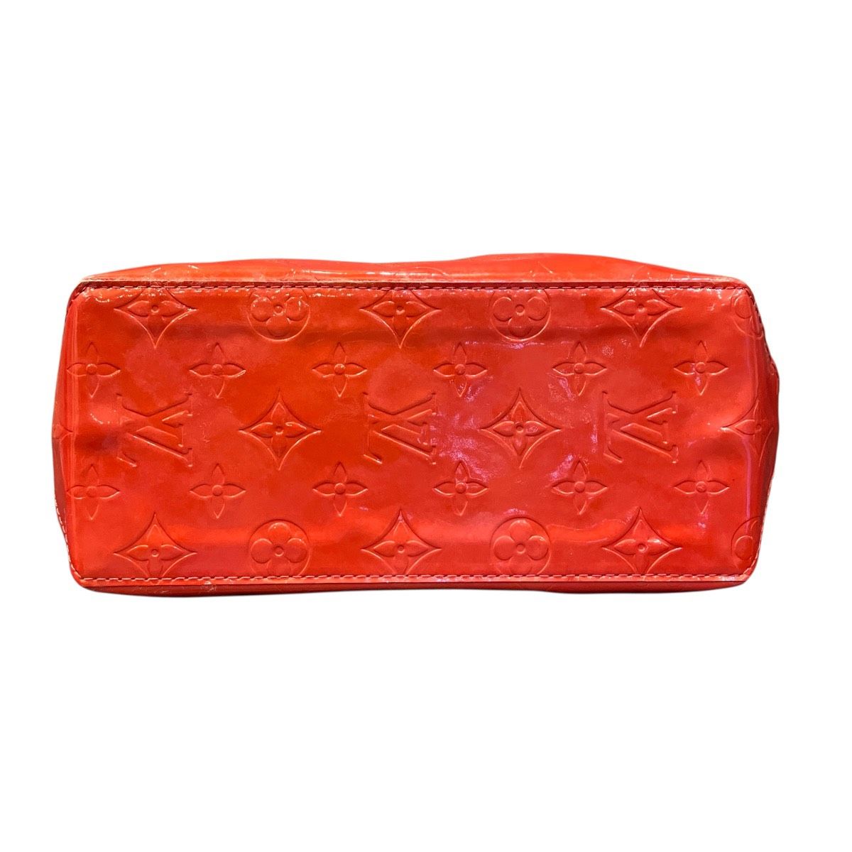 Louis Vuitton Monogram Vernis Reed PM Handbag Enamel Leather — view 3