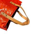 Louis Vuitton Monogram Vernis Reed PM Handbag Enamel Leather — view 9