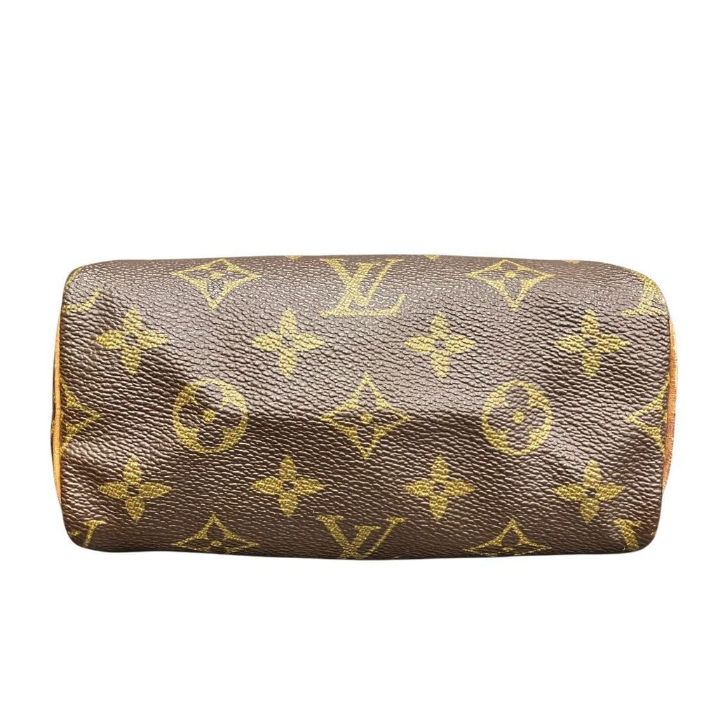 Louis Vuitton Mini Speedy Monogram Shoulder — view 3