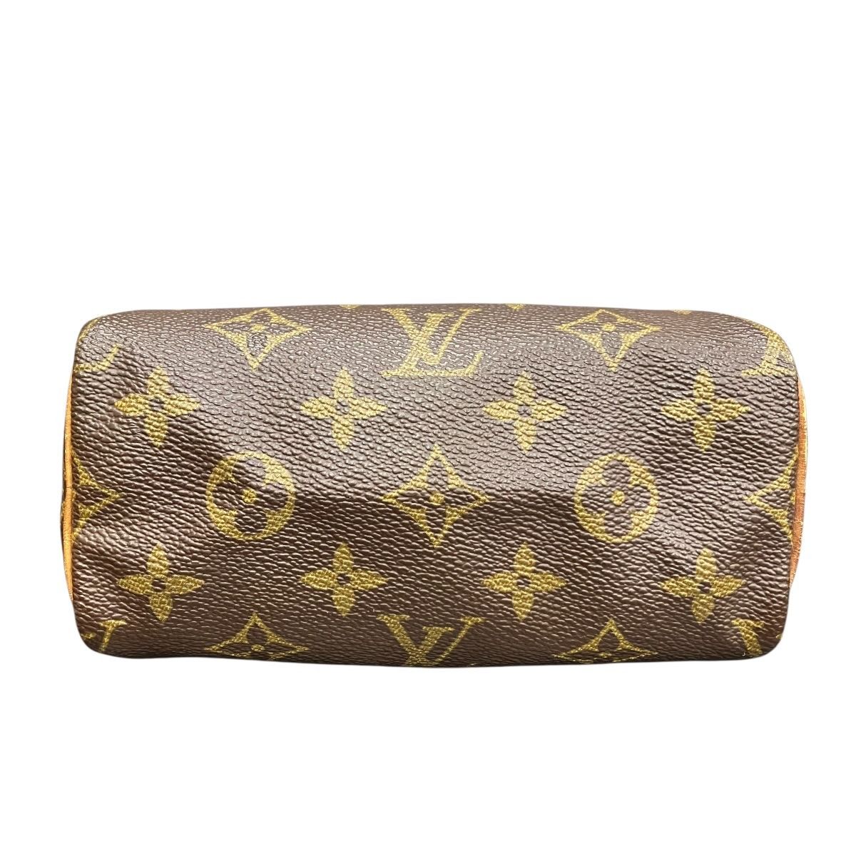Louis Vuitton Mini Speedy Monogram Shoulder — view 3