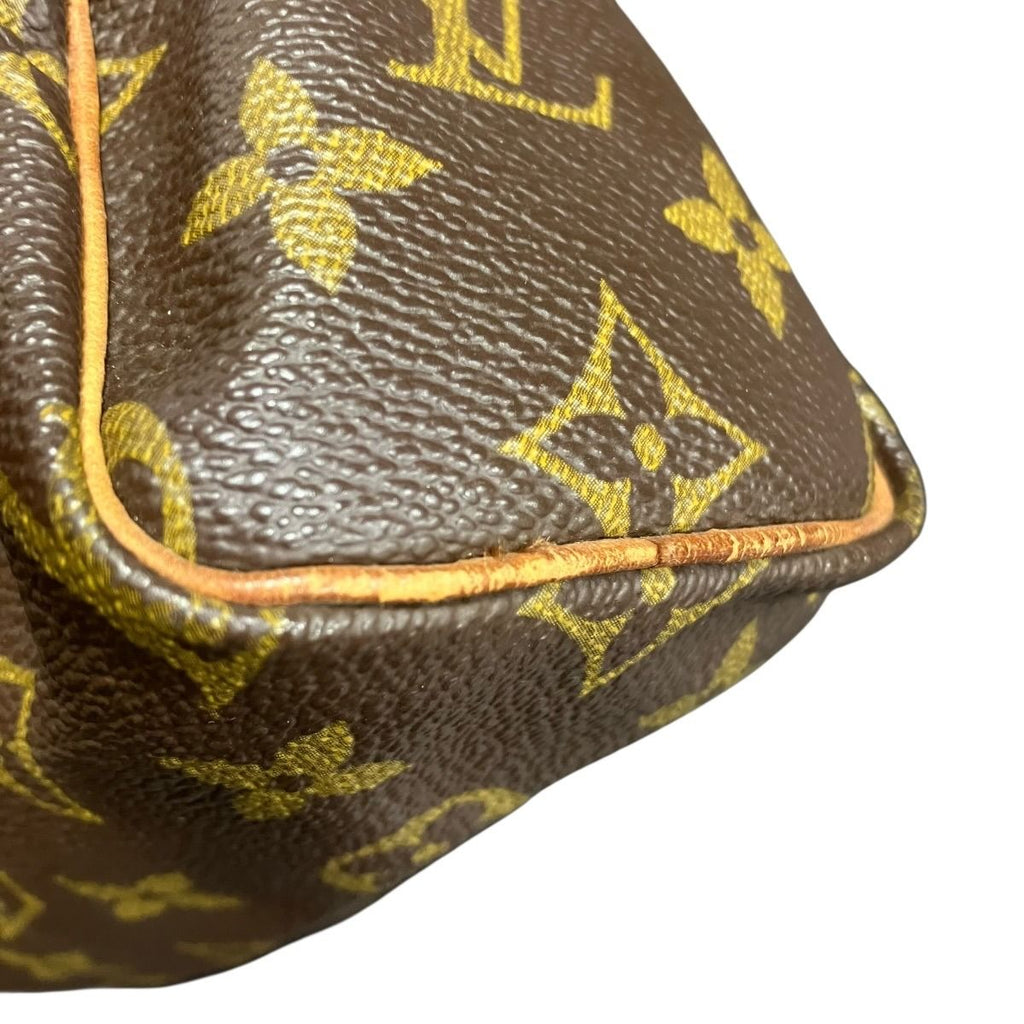 Louis Vuitton Mini Speedy Monogram Shoulder — view 9