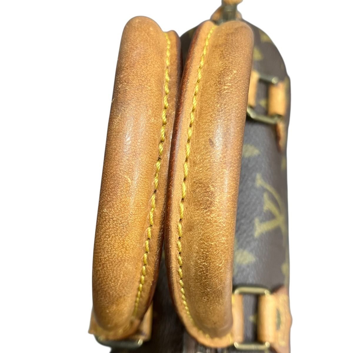 Louis Vuitton Mini Speedy Monogram Shoulder — view 8