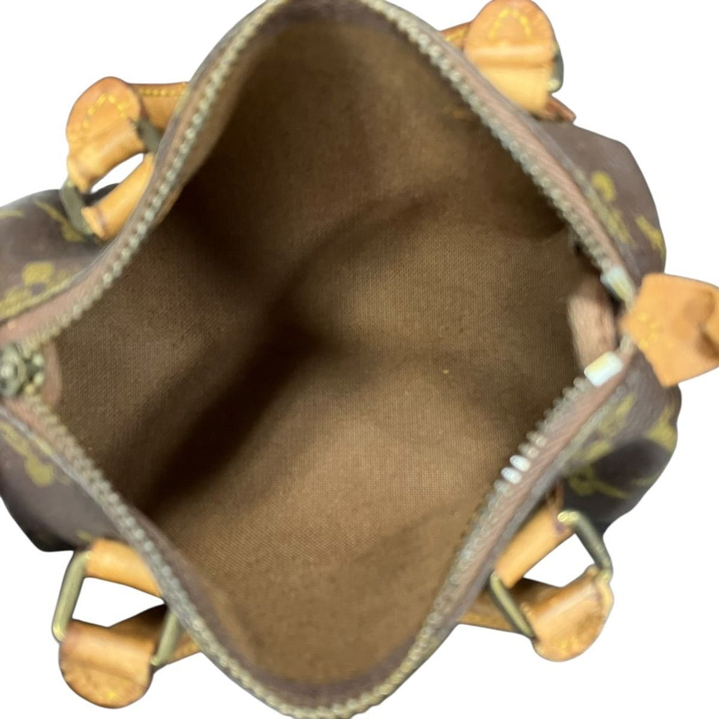 Louis Vuitton Mini Speedy Monogram Shoulder — view 6