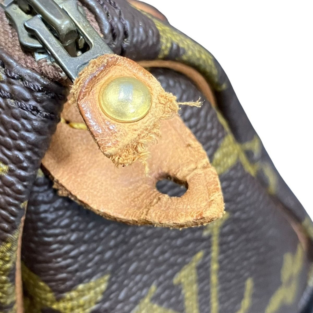 Louis Vuitton Mini Speedy Monogram Shoulder — view 7