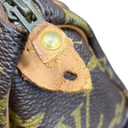 Louis Vuitton Mini Speedy Monogram Shoulder — view 7