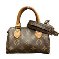 Louis Vuitton Mini Speedy Monogram Shoulder