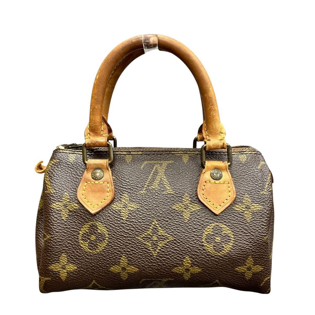Louis Vuitton Mini Speedy Monogram Shoulder — view 2