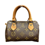 Louis Vuitton Mini Speedy Monogram Shoulder — view 2