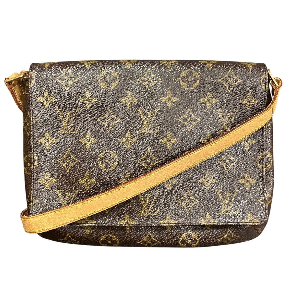 Louis Vuitton Musette Tango Short Monogram Shoulder