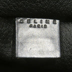 Celine Macadam Pattern Vanity Bag Leather — view 4