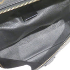 Celine Macadam Pattern Vanity Bag Leather — view 5
