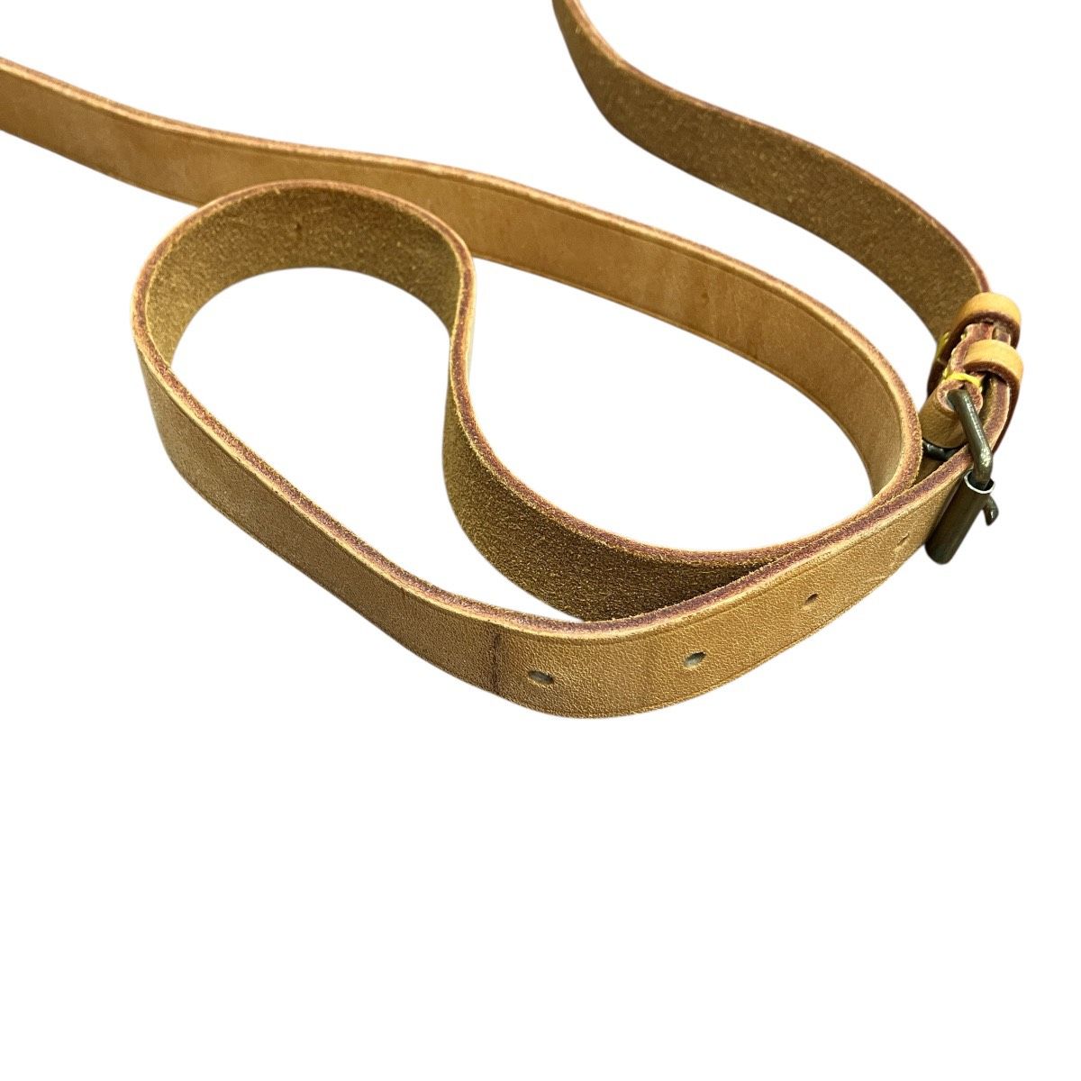 Louis Vuitton Monogram Shoulder Bag Leather — view 9
