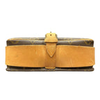 Louis Vuitton Monogram Shoulder Bag Leather — view 3