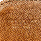 Louis Vuitton Monogram Shoulder Bag Leather — view 4