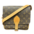 Louis Vuitton Monogram Shoulder Bag Leather