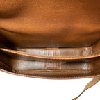 Louis Vuitton Monogram Shoulder Bag Leather — view 5