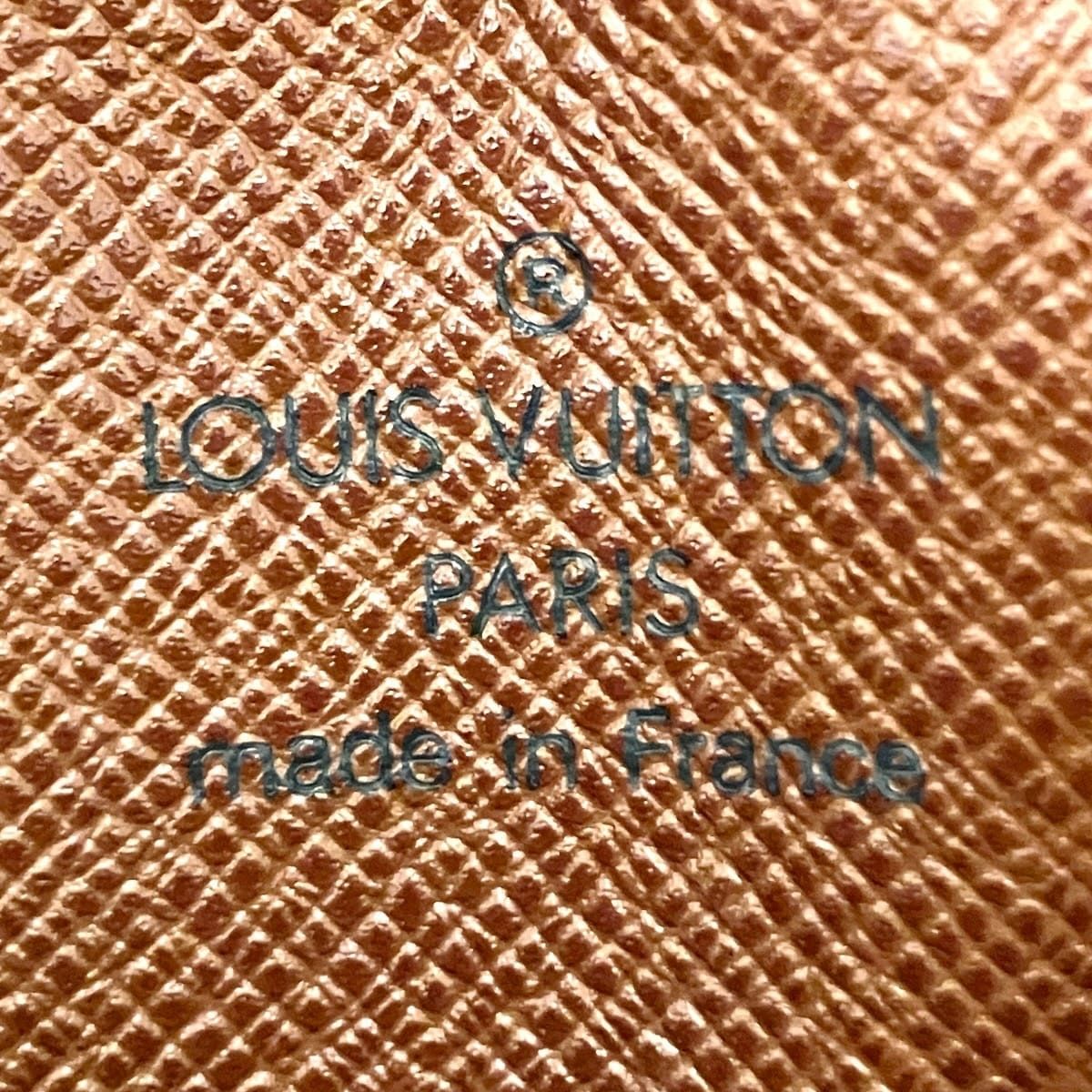 Louis Vuitton Danube Monogram Shoulder Bag Canvas — view 4