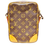Louis Vuitton Danube Monogram Shoulder Bag Canvas — view 2