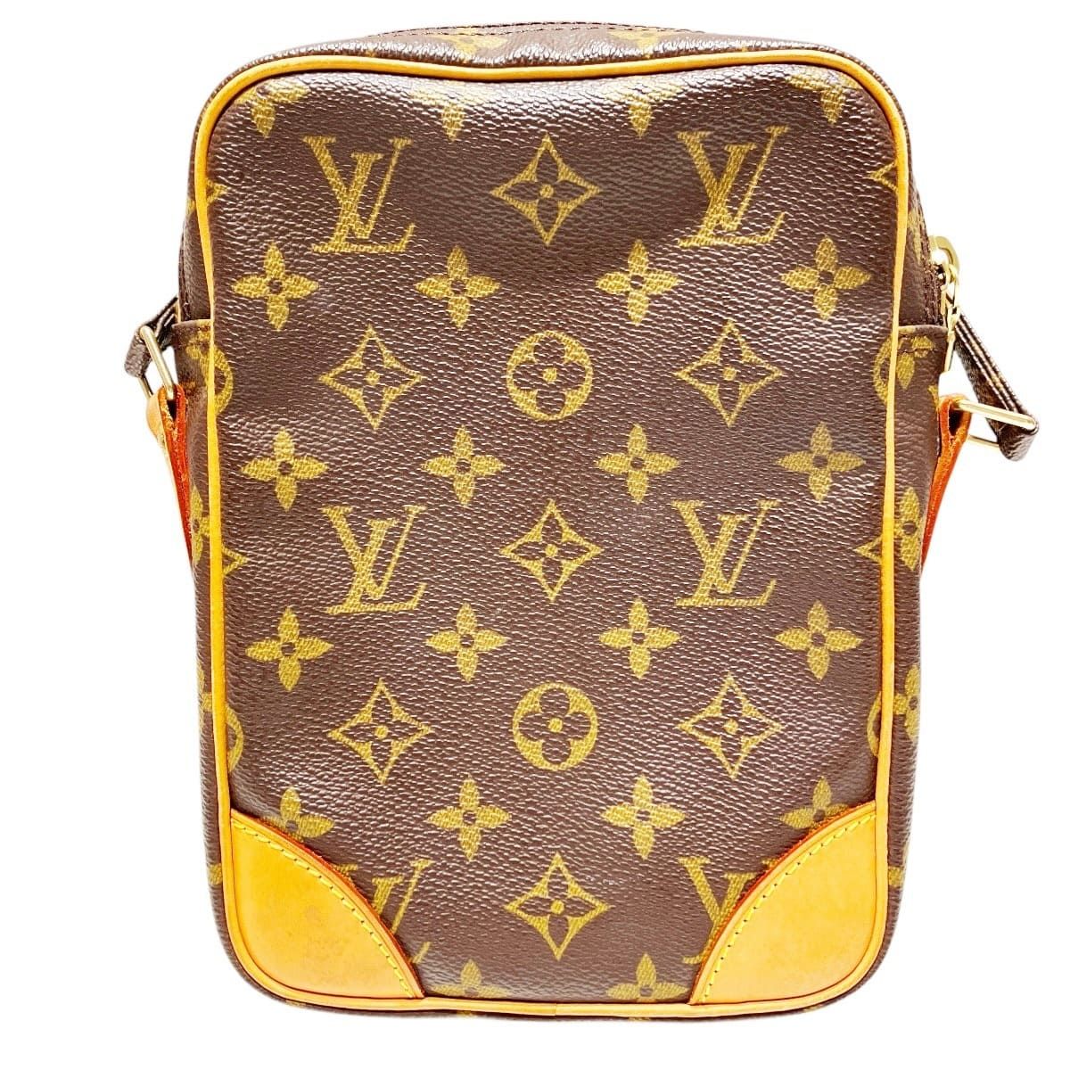 Louis Vuitton Danube Monogram Shoulder Bag Canvas — view 2