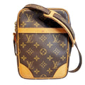 Louis Vuitton Danube Monogram Shoulder Bag Canvas